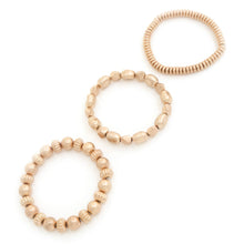 Load image into Gallery viewer, Beaded Bracelet Set
