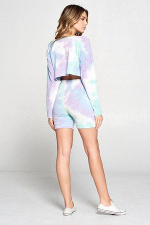 Tie Dye Short Set
