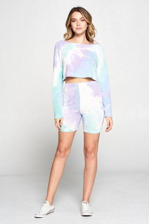 Tie Dye Short Set