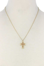 Load image into Gallery viewer, Cross Charm Necklace
