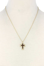Load image into Gallery viewer, Cross Charm Necklace
