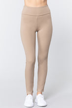 Load image into Gallery viewer, Waist Band Long Ponte Pants

