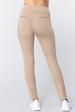Load image into Gallery viewer, Waist Band Long Ponte Pants
