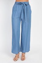 Load image into Gallery viewer, Wide Leg Lyocell Pants
