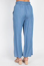 Load image into Gallery viewer, Wide Leg Lyocell Pants
