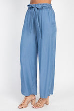 Load image into Gallery viewer, Wide Leg Lyocell Pants
