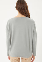 Load image into Gallery viewer, A V-neckline Drawstring Ruched Top
