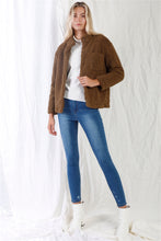 Load image into Gallery viewer, Mid Blue High-waisted With Rips Skinny Denim Jeans
