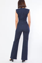 Load image into Gallery viewer, Fashion Denim Stretch Jumpsuit
