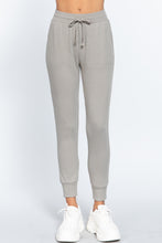 Load image into Gallery viewer, Waist Band Long Sweatpants With Pockets

