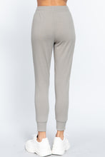 Load image into Gallery viewer, Waist Band Long Sweatpants With Pockets
