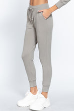Load image into Gallery viewer, Waist Band Long Sweatpants With Pockets

