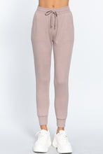 Load image into Gallery viewer, Waist Band Long Sweatpants With Pockets
