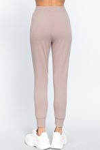 Load image into Gallery viewer, Waist Band Long Sweatpants With Pockets
