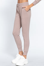 Load image into Gallery viewer, Waist Band Long Sweatpants With Pockets
