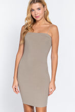 Load image into Gallery viewer, Cami Heavy Rib Mini Dress
