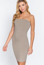 Load image into Gallery viewer, Cami Heavy Rib Mini Dress

