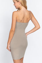 Load image into Gallery viewer, Cami Heavy Rib Mini Dress
