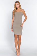 Load image into Gallery viewer, Cami Heavy Rib Mini Dress
