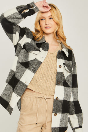 Woven Pocket Jacket