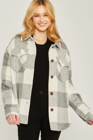 Woven Pocket Jacket
