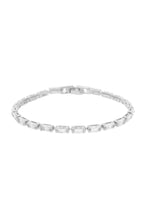 Load image into Gallery viewer, Crystal 3x6mm Baguette Bracelet
