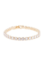 Load image into Gallery viewer, Crystal 5mm Round Bracelet
