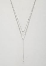 Load image into Gallery viewer, Dainty Metal Y Shape Necklace
