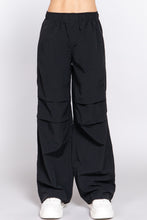Load image into Gallery viewer, Waist Elastic Parachute Pants
