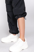 Load image into Gallery viewer, Waist Elastic Parachute Pants
