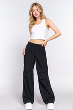 Load image into Gallery viewer, Waist Elastic Parachute Pants
