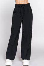 Load image into Gallery viewer, Waist Elastic Cargo Parachute Pants
