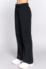 Load image into Gallery viewer, Waist Elastic Cargo Parachute Pants
