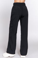 Load image into Gallery viewer, Waist Elastic Cargo Parachute Pants
