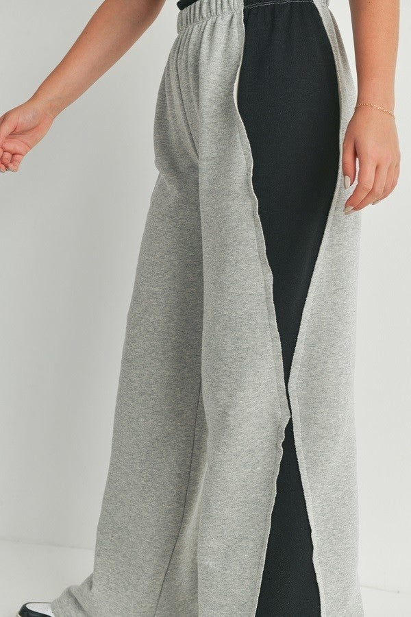 Comfort and Cozy Wide Leg Lounge Pants