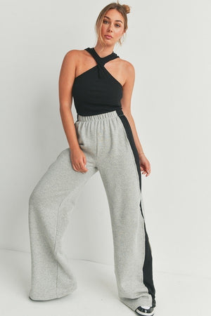 Comfort and Cozy Wide Leg Lounge Pants