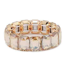 Load image into Gallery viewer, Crystal Stone Stretch Bracelet
