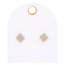 Load image into Gallery viewer, Dainty Moroccan Shape Post Earring
